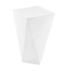 Swiss Madison Brusque 18.12 in. x 18.12 in. Ceramic One-Piece Pedestal Sink and Basin Combo -Bathroom Sinks Sales glossy white swiss madison pedestal sinks sm ps314 4f 1000