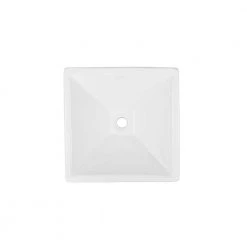 Swiss Madison Brusque 18.12 in. x 18.12 in. Ceramic One-Piece Pedestal Sink and Basin Combo -Bathroom Sinks Sales glossy white swiss madison pedestal sinks sm ps314 a0 1000