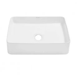 Swiss Madison Concorde 19 in. Rectangle Ceramic Vessel Sink in White 15 Swiss Madison Concorde 19 in. Rectangle Ceramic Vessel Sink in White -Bathroom Sinks Sales glossy white swiss madison vessel sinks sm vs201 40 1000