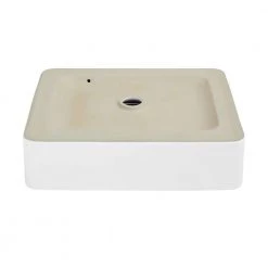 Swiss Madison Concorde 19 in. Rectangle Ceramic Vessel Sink in White 18 Swiss Madison Concorde 19 in. Rectangle Ceramic Vessel Sink in White -Bathroom Sinks Sales glossy white swiss madison vessel sinks sm vs201 66 1000