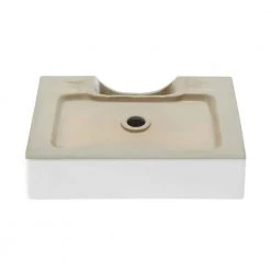 Swiss Madison Claire Vessel Sink in Glossy White 21 Swiss Madison Claire Vessel Sink in Glossy White -Bathroom Sinks Sales glossy white swiss madison vessel sinks sm vs203 77 1000