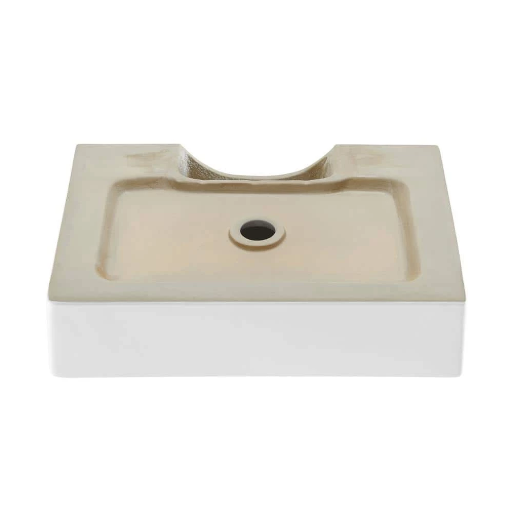 Swiss Madison Claire Vessel Sink in Glossy White 9 Swiss Madison Claire Vessel Sink in Glossy White - Image 7
