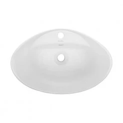 Swiss Madison Ivy 23 in. Oval Ceramic Vessel Sink in White 15 Swiss Madison Ivy 23 in. Oval Ceramic Vessel Sink in White -Bathroom Sinks Sales glossy white swiss madison vessel sinks sm vs211 40 1000