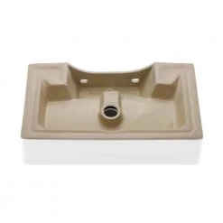 Swiss Madison Claire Ceramic Wall Hung Sink in White -Bathroom Sinks Sales glossy white swiss madison wall mount sinks sm ws318 40 1000