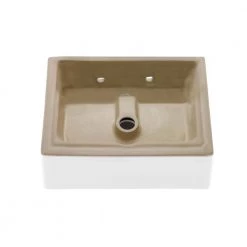 Swiss Madison Claire Compact Ceramic Wall Hung Sink in White -Bathroom Sinks Sales glossy white swiss madison wall mount sinks sm ws319 1f 1000