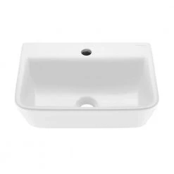 Swiss Madison St. Tropez Wall Mount Sink in White 17 Swiss Madison St. Tropez Wall Mount Sink in White -Bathroom Sinks Sales glossy white swiss madison wall mount sinks sm ws320 40 1000