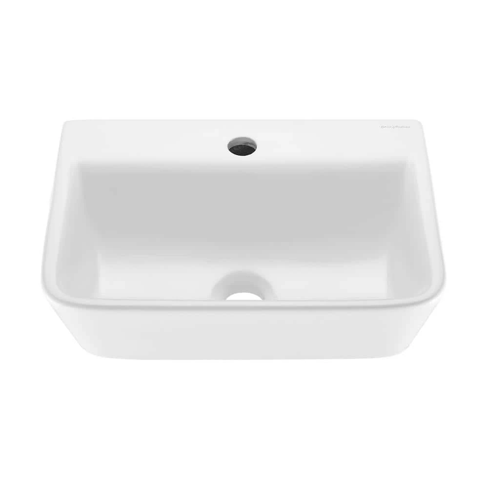 Swiss Madison St. Tropez Wall Mount Sink in White 5 Swiss Madison St. Tropez Wall Mount Sink in White - Image 3