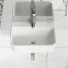 Swiss Madison St. Tropez Wall Mount Sink in White -Bathroom Sinks Sales glossy white swiss madison wall mount sinks sm ws320 64 1000