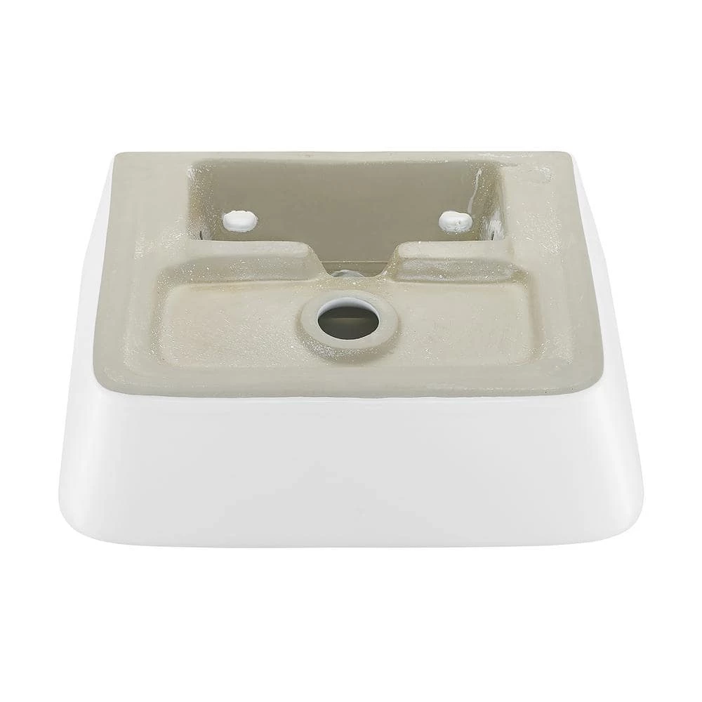 Swiss Madison St. Tropez Wall Mount Sink in White 9 Swiss Madison St. Tropez Wall Mount Sink in White - Image 7