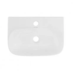 Swiss Madison St. Tropez Ceramic Rectangle Wall Hung Vessel Sink in White 9 Swiss Madison St. Tropez Ceramic Rectangle Wall Hung Vessel Sink in White -Bathroom Sinks Sales glossy white swiss madison wall mount sinks sm ws329 40 1000