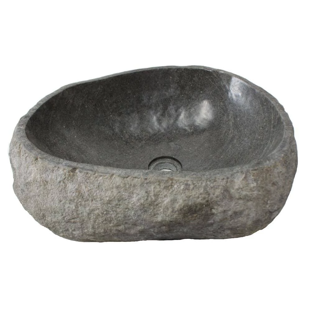 Eden Bath Natural Galet Nobu Boulder Sink with Thin Lip 6 Eden Bath Natural Galet Nobu Boulder Sink with Thin Lip - Image 4
