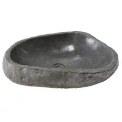 Eden Bath Natural Galet Nobu Boulder Sink with Thin Lip 13 Eden Bath Natural Galet Nobu Boulder Sink with Thin Lip -Bathroom Sinks Sales gray eden bath vessel sinks eb s019gn p 44 1000
