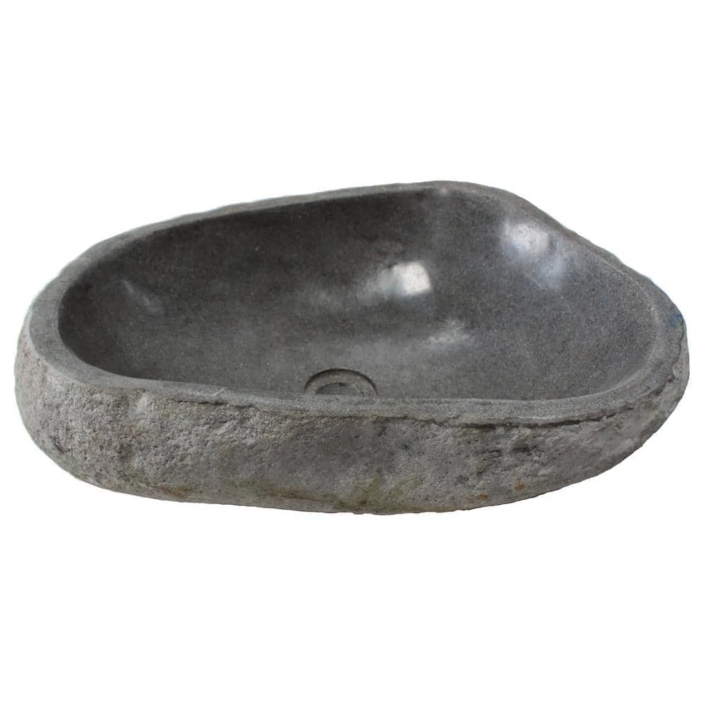 Eden Bath Natural Galet Nobu Boulder Sink with Thin Lip 7 Eden Bath Natural Galet Nobu Boulder Sink with Thin Lip - Image 5