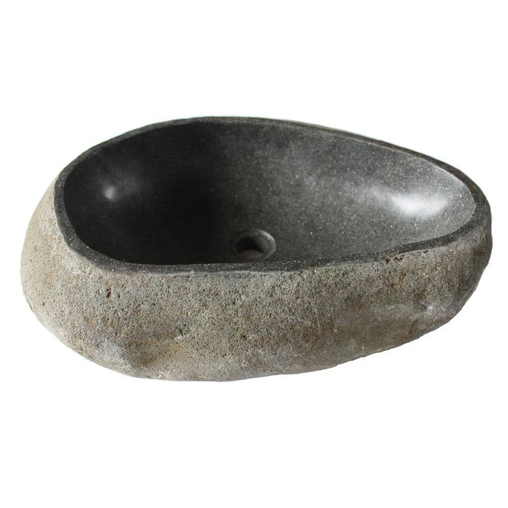 Eden Bath Natural Galet Nobu Boulder Sink with Thin Lip 5 Eden Bath Natural Galet Nobu Boulder Sink with Thin Lip - Image 3