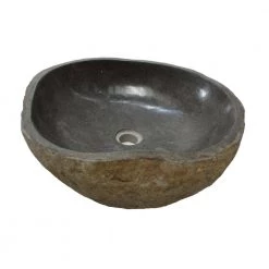 Eden Bath Natural Galet Nobu Boulder Sink with Thin Lip 14 Eden Bath Natural Galet Nobu Boulder Sink with Thin Lip -Bathroom Sinks Sales gray eden bath vessel sinks eb s019gn p fa 1000