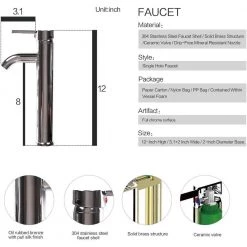 Puluomis Gray Glass Round Vessel Sink with Faucet Pop Up Drain Set 15 Puluomis Gray Glass Round Vessel Sink with Faucet Pop Up Drain Set -Bathroom Sinks Sales gray puluomis vessel sinks usbg003 fa 1000