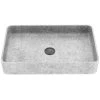 VIGO Rectangular Bathroom Vessel Sink