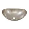 SINKOLOGY Hobbes 19 in. Handcrafted Vessel Sink in Hammered Nickel -Bathroom Sinks Sales hammered nickel sinkology vessel sinks sb305 19n 64 1000