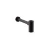 KOHLER Contemporary 1.25 in. Metal Round Bottle Trap in Matte Black -Bathroom Sinks Sales matte black kohler sink mounting hardware k 9033 bl 64 1000