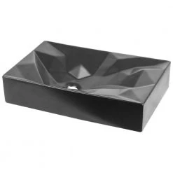 MR Direct Vessel Sink in Matte Black -Bathroom Sinks Sales matte black mr direct vessel sinks v430 mb 40 1000