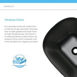 MR Direct Vessel Sink in Matte Black -Bathroom Sinks Sales matte black mr direct vessel sinks v430 mb 66 1000