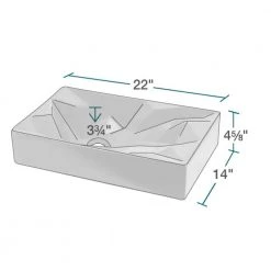 MR Direct Vessel Sink in Matte Black -Bathroom Sinks Sales matte black mr direct vessel sinks v430 mb a0 1000