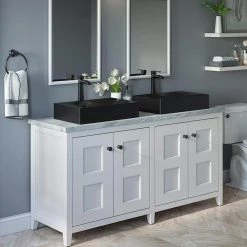 MR Direct Vessel Sink in Matte Black -Bathroom Sinks Sales matte black mr direct vessel sinks v430 mb e1 1000