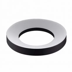 Bathroom Sinks Sales 36 Novatto 3 in. O.D. x 3/8 in. Bathroom Vessel Sink Mounting Ring in Matte Black