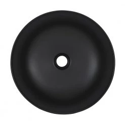 Swiss Madison Classe Vessel Sink in Matte Black 19 Swiss Madison Classe Vessel Sink in Matte Black -Bathroom Sinks Sales matte black swiss madison vessel sinks sm vs241 66 1000