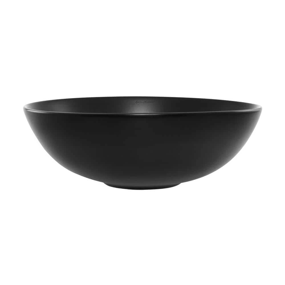 Swiss Madison Classe Vessel Sink in Matte Black 5 Swiss Madison Classe Vessel Sink in Matte Black - Image 3