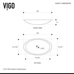 VIGO Matte Stone Wisteria Composite Oval Vessel Bathroom Sink in White 21 VIGO Matte Stone Wisteria Composite Oval Vessel Bathroom Sink in White -Bathroom Sinks Sales matte stone vigo vessel sinks vg04011 1f 1000