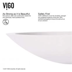 VIGO Matte Stone Wisteria Composite Oval Vessel Bathroom Sink in White 17 VIGO Matte Stone Wisteria Composite Oval Vessel Bathroom Sink in White -Bathroom Sinks Sales matte stone vigo vessel sinks vg04011 66 1000