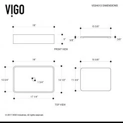 VIGO Matte Stone Jasmine Composite Rectangular Vessel Bathroom Sink in White 21 VIGO Matte Stone Jasmine Composite Rectangular Vessel Bathroom Sink in White -Bathroom Sinks Sales matte stone vigo vessel sinks vg04013 1f 1000