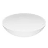 VIGO Matte Stone Lotus Composite Round Vessel Bathroom Sink in White 1 VIGO Matte Stone Lotus Composite Round Vessel Bathroom Sink in White -Bathroom Sinks Sales matte stone vigo vessel sinks vg04015 64 1000