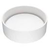 VIGO Matte Stone Anvil Composite Round Vessel Bathroom Sink in White 2 VIGO Matte Stone Anvil Composite Round Vessel Bathroom Sink in White -Bathroom Sinks Sales matte stone vigo vessel sinks vg04016 64 1000
