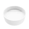 VIGO Matte Stone Starr Composite Round Vessel Bathroom Sink in White -Bathroom Sinks Sales matte stone vigo vessel sinks vg04018 64 1000