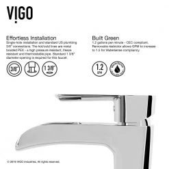 VIGO Matte Stone Magnolia Composite Rectangular Vessel Bathroom Sink in White with Niko Faucet and Pop-Up Drain in Chrome 25 VIGO Matte Stone Magnolia Composite Rectangular Vessel Bathroom Sink in White with Niko Faucet and Pop-Up Drain in Chrome -Bathroom Sinks Sales matte stone vigo vessel sinks vgt1232 1f 1000