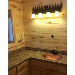 SINKOLOGY Kelvin 20 in. Drop-In Copper Bathroom Sink with 4 in. Faucet Holes in Naked Unfinished Copper -Bathroom Sinks Sales naked copper sinkology drop in bathroom sinks bod 0903nu c3 1000