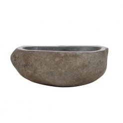 Barclay Products Cortez Vessel Sink in River Stone -Bathroom Sinks Sales natural river stone barclay products vessel sinks 5 102 1f 1000