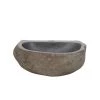 Barclay Products Cortez Vessel Sink in River Stone -Bathroom Sinks Sales natural river stone barclay products vessel sinks 5 102 64 1000