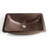 Monarch Abode Monarch Dual Mount Pure Copper Hand Hammered Venetian 21 in. Single Bowl Sink 1 Monarch Abode Monarch Dual Mount Pure Copper Hand Hammered Venetian 21 in. Single Bowl Sink -Bathroom Sinks Sales oil rubbed bronze monarch abode drop in bathroom sinks 17095 64 1000
