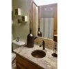 Premier Copper Products Under-Counter Small Round Hammered Copper Bathroom Sink in Oil Rubbed Bronze -Bathroom Sinks Sales oil rubbed bronze premier copper products undermount bathroom sinks lr14fdb 64 1000