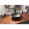Premier Copper Products Oval Wired Rimmed Hammered Copper Vessel Sink in Oil Rubbed Bronze -Bathroom Sinks Sales oil rubbed bronze premier copper products vessel sinks vo17wdb 64 1000