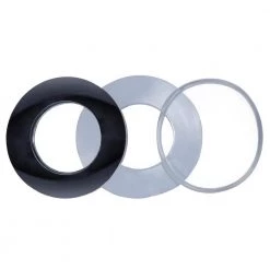 Eden Bath Bathroom Vessel Sink Mounting Ring in Chrome -Bathroom Sinks Sales polished chrome eden bath sink mounting hardware eb mr01cr 44 1000