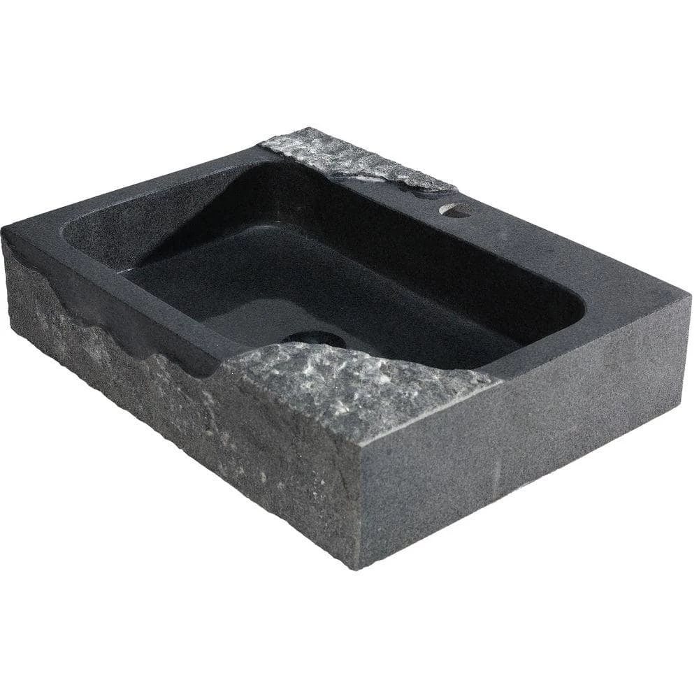 Unbranded Jaki Vessel Sink in Artistic Black 5 Unbranded Jaki Vessel Sink in Artistic Black - Image 3
