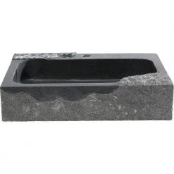 Unbranded Jaki Vessel Sink in Artistic Black