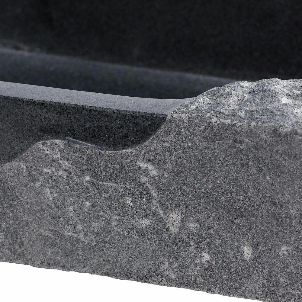 Unbranded Jaki Vessel Sink in Artistic Black 4 Unbranded Jaki Vessel Sink in Artistic Black - Image 2