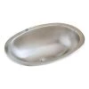 STERLING Drop-In Oval Stainless Steal Bathroom Sink in Satin Stainless-Steel -Bathroom Sinks Sales stainless steel sterling drop in bathroom sinks s1201 0 64 1000