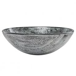 VIGO Glass Round Vessel Bathroom Sink in Titanium Gray 13 VIGO Glass Round Vessel Bathroom Sink in Titanium Gray -Bathroom Sinks Sales titanium vigo vessel sinks vg07050 1d 1000