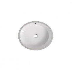 Speakman Westmere 16 in. Undermount Center Drain Bathroom Sink in White